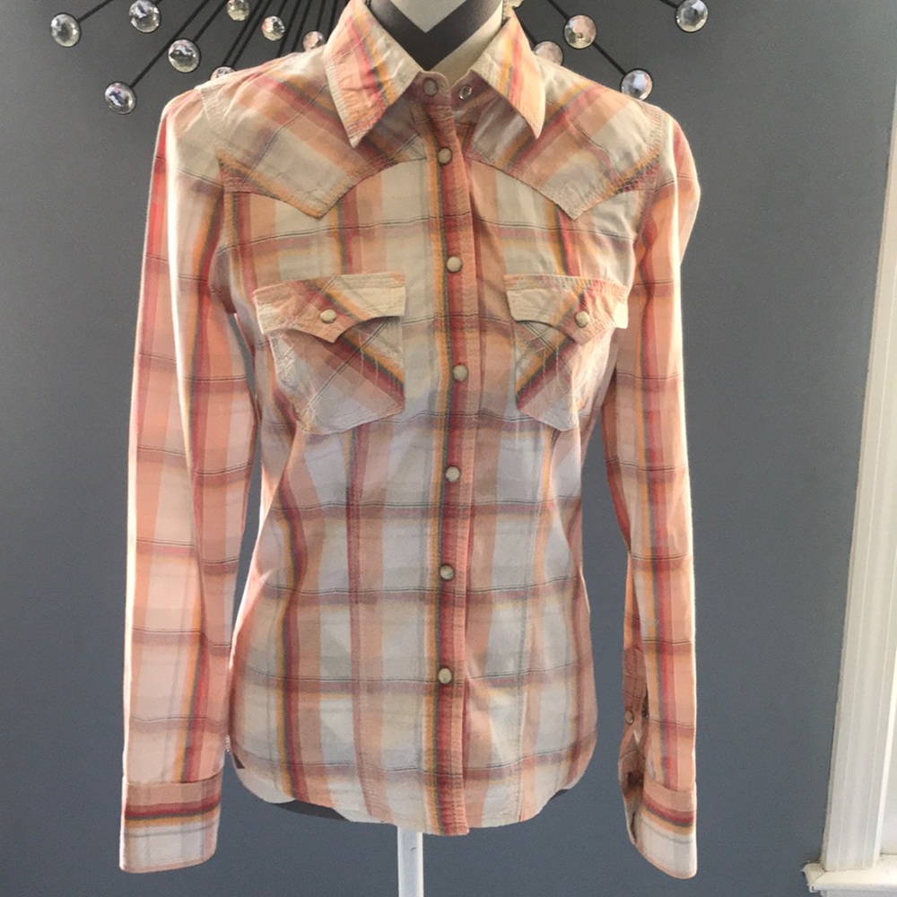 True Religion Button Down